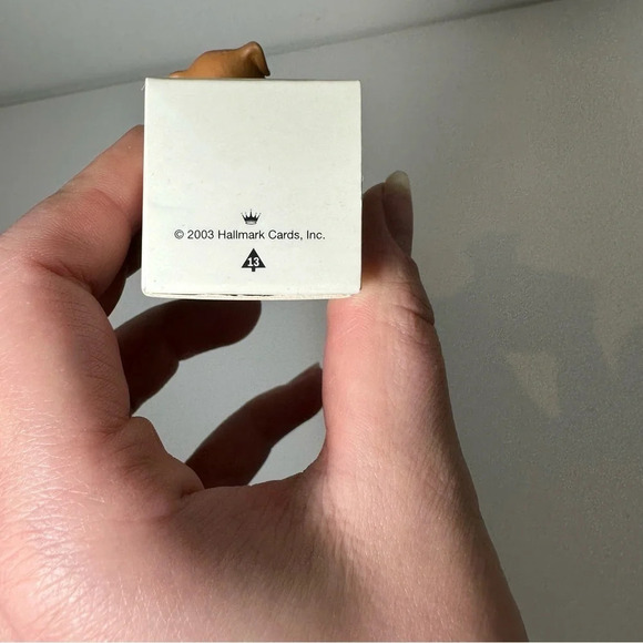 Bnwt  Hallmark keepsake ornament puppy love - Picture 7 of 12